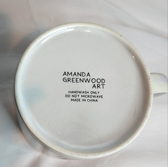 NEW! Designer Inspired Mug 20oz High shine glaze - Picture 4 of 5